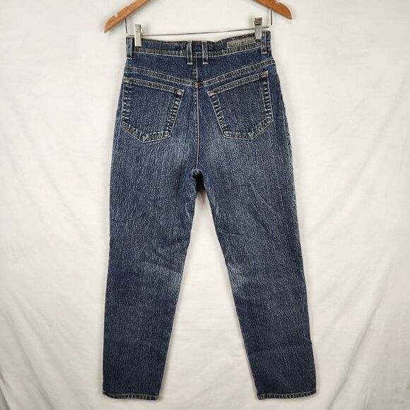 Gloria Vanderbilt Straight Leg Denim Jeans Women's 6 Short Petite Blue High Rise - Picture 2 of 9
